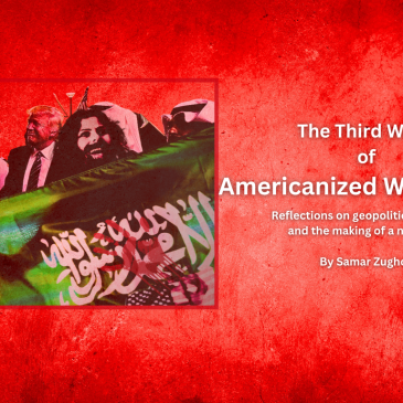 The third wave of Americanized Wahhabism Reflections on geopolitical violence and the making of a new Syria